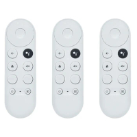 3X Replacement G9N9N Voice Bluetooth IR Remote Control For Google TV Google For Chromecast 2020 W3JD