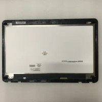 For HP PAVILION NOTEBOOK 15-BC051NR 15T-BC000 4K LCD Touch Screen Assembly + bezel