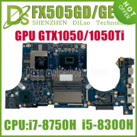 KEFU FX505GD Laptop Motherboard For ASUS FX705 FX505G FX505GE FX705GD FX86F Mainboard W/ i5-8300H i7-8750H GTX1050/GTX1050Ti