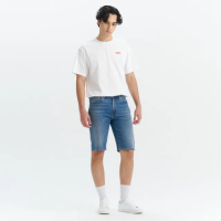 【LEVIS】男款 405低腰膝上彈性牛仔短褲 Performance Cool 涼感牛仔短褲 人氣新品 39864-0194