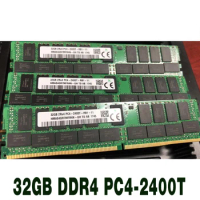 1 pcs For SK Hynix RAM HMA84GR7MFR4N-UH 32G ECC Server Memory 32GB 2Rx4 DDR4 PC4-2400T