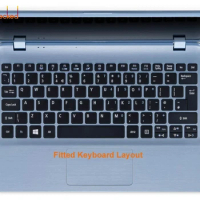 13.3 inch TPU laptop Keyboard Cover Protector For Acer TravelMate B116 P117 P236 P238 Aspire E3-112 SW5-173 ES1-331 V3-331