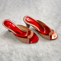 SANDAL WANITA MODEL IMPROT PESTA HEELS 7CM KUALITAS PREMIUM Sendal