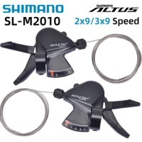 SHIMANO ALTUS M2000 Series 3x9v MTB Bike Bicycle Groupset Shifter Lever SL-M2010-L/R 3×9 2x9 18/27speed Original parts