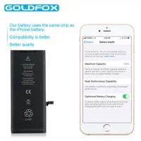 Replacement Battery For Apple iPhone 6 6S 7 8 5 XR 11 Plus X Xs Max Tools+High Capacity Bateria For IPhone 6 12 Min Pro 8Plus