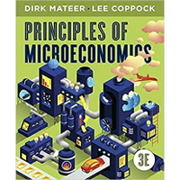 姆斯Principles of Microeconomics 3/E Mateer 9780393422474 華通書坊/姆斯