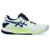 【asics 亞瑟士】GEL-RESOLUTION 9 女款 法網配色 網球鞋(1042A208-301)