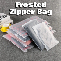 Mylittlefeet* Beg Pumbungkusan EVA Frosted Zipper Bag Packaging Bag Plastic Ziplock Bag Zipper Bag