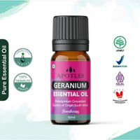 Geranium Essential Oil - Minyak Aromaterapi Bunga Geranium Pure Essential Oil 10ml