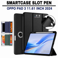 Smartcase Slot Pen for OPPO pad 3 11.6\inch 2024 / case for oppo pad 3 \\ casing for oppo pad 3 \\ s