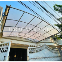 Canopy Kanopi atap kaca polycarbonate 3mm Modern 2024