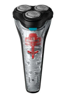 PHILIPS 飛利浦電動剃鬚刀進口三刀頭 透明機身 S1118/02 平行進口 三個月保養 全港免運