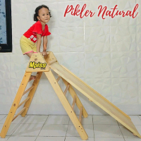 Mainan Prosotan Anak - Pikler Triangle Natural