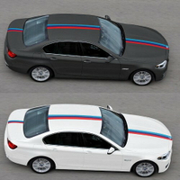 BMW 寶馬 M 三色車身貼 隨意貼 車門貼 F20 E46 E90 E92 F30 E39 E60 E89 F10