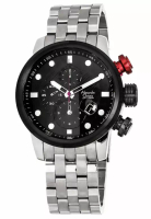 Alexandre Christie Alexandre Christie - Chronograph Watch - Silver - Stainless Steel Bracelet - 6163