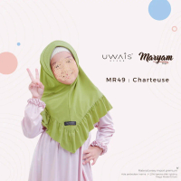 JILBAB KERUDUNG INSTANT ANAK PEREMPUAN UWAIS HIJAB MARYAM BERGO JERSEY KIDS FASHION MUSLIM TERBARU