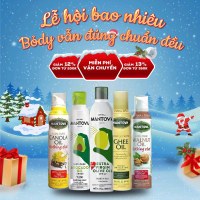 [Bán Chạy] Dầu Ăn Dạng Xịt, Dầu Pam, Olive, Gofit Mart