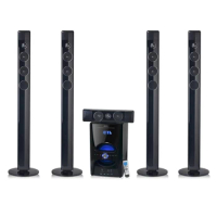 Surround sound audio speaker system line array dj speaker with mp3 dvd input