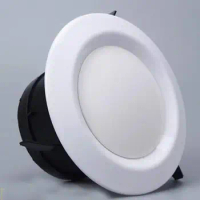 75mm Mounting Dia Adjustable Disc Ventilation Air Vent Grill Cover,Ducted Heater Aircon Ceiling Outlet Vent ventilation, Ceiling