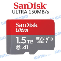SanDisk ULTRA Micro 1.5TB【A1 讀取150MB/s】TF卡 公司貨【中壢NOVA-水世界】【跨店APP下單最高20%點數回饋】