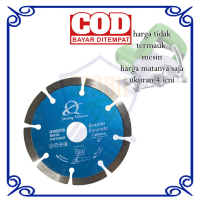 Mata Mesin Marble Cutter / Mesin Potong Keramik Kramik 4 inci