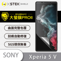 【o-one大螢膜PRO】Sony Xperia 5 V 滿版手機螢幕保護貼