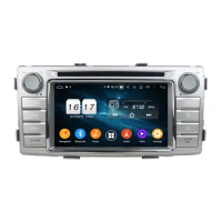 6.2" Android 12 Car Multimedia Player For Toyota Hilux 2012-2014 DVD 8 Core Carplay Stereo 1 Din Audio Navigation PX5 Radio DSP
