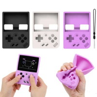 Silicone Protective Cover for MIYOO Mini Plus / Mini Gaming Console Protective Case Protector Cover Case Handheld Game Console