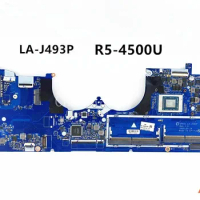 LA-J493P for HP ENVY X360 15-EE 15M-EE 15Z-EE Laptop Motherboard With Ryzen 7 4700U used