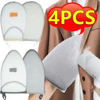 4/2/1PC Washable Ironing Board Mini Anti-scald Iron Pad Cover Gloves Heat-resistant Stain Garment Steamer Accessory for Clothes