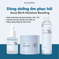 Dòng sản phẩm dưỡng ẩm phục hồi Anua Birch Moisture Boosting