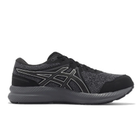 Asics GEL-Contend 7 WP 4E 男 慢跑鞋 運動 超寬楦 防潑水 黑灰 1011B820-001