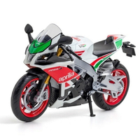 🈶遙控車✅1:12 阿普利亞RSV4RR摩托車模型 仿真合金模型Aprilia RSV4 RR