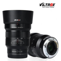 VILTROX 85mm f/1.8 Full-Frame Manual Fixed focus lens Fixed Focus F1.8 Lens for Camera Sony NEX E A9 A7M3 A7R Fujifilm FX-mount