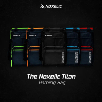 Noxelic Titan - Pro Gaming Bag || Tas Ransel Gaming