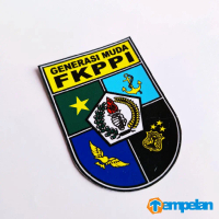 STIKER LEPAS PASANG MAGNET GM FKPPI (KHUSUS MENEMPEL PADA MEDIA BESI)