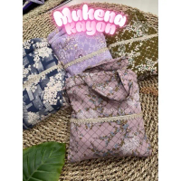 MUKENA RAYON KAOS MOTIF DEWASA