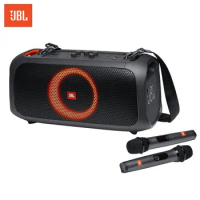 New Jbl Speaker Party Box On The Go Karaoke Singing Bluetooth 100w Portable Outdoor Ktv Party Sound Original Genuine Version