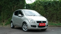 Suzuki Splash GL MT 2011