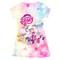 TERSEDIA Dress anak karakter Cute Little Pony Lucu-lucu dan termurah Fashion