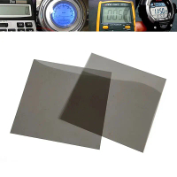 ฟิล์มโพลาไรซ์, ตัวเลือกหลายขนาด, ตัวจับคู่มัลติมิเตอร์, จอ LCD, ตัวเลือกการซ่อมแซมโพลาไรเซชัน, โพลาไ