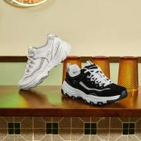 skechers shoes for women "I-CONIK" Dad shoes, classic retro, fashionable and sporty chunky sneakers