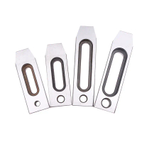เครื่องมือหนีบ, เครื่อง CNC ลวด EDM, ที่ยึดจิ๊กสแตนเลส, วัสดุสแตนเลส, มีให้เลือกในขนาด M6, M8, M10,