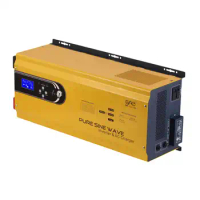 6000w pure sine wave inverter low frequency inverter with battery charger 12V 24V 48V 7kw 8kw 10kw