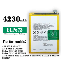 BLP673 Replacement Battery For OPPO A5 A5M A7 A7N A3S A8 A11K Mobile Phone BLP673 Built-in High Quality Battery