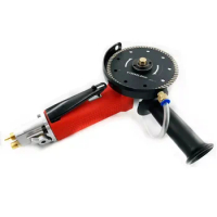 ELA Pneumatic Angle Grinder Stone Wet Cutting Rear Exhaust Air Grinder Granite Marble Stone Wet air Cutter Angle Grinder