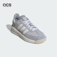 adidas 休閒鞋 SL 72 RTN 男鞋 灰 白 緩衝 麂皮 復古 愛迪達 IH5558