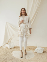 Eveanna Eden Series - Kimono Satin Outer Wanita