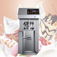 Desktop Ice Cream Machine Yogurt Machine Saint Dai Ice Cream Machine Cone Ice Cream Machine