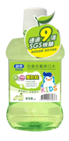 刷樂兒童含氟潄口水(青蘋果口味)500ml